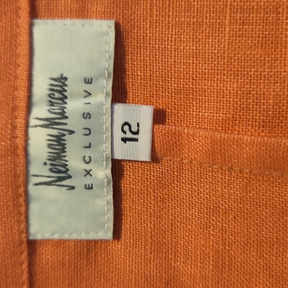 NWT Neiman Marcus Exclusive, linen jacket, 12 - Picture 4 of 8